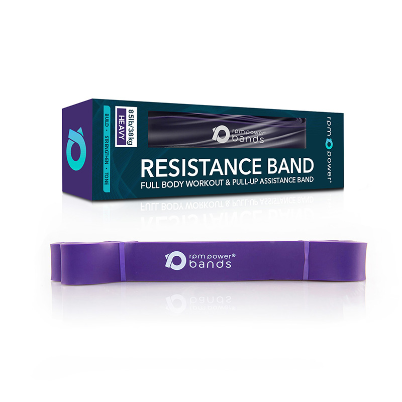 Resistance Band Purple (Strong) 35 - 85lbs